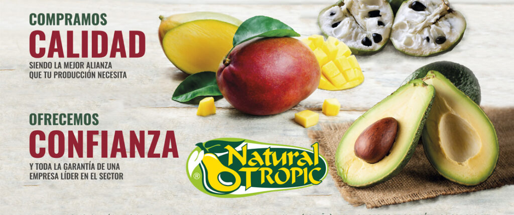 Natural Tropic Aguacate Mango Malaga