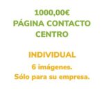 PÁGINA CONTACTO CENTRO 1000€ INDIVIDUAL